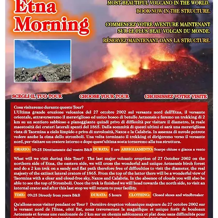 Etna Sunshine * Linguaglossa