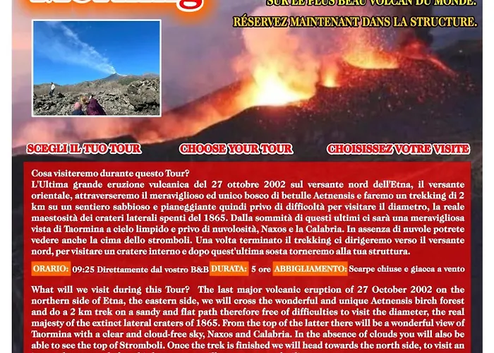 Etna Sunshine * Linguaglossa